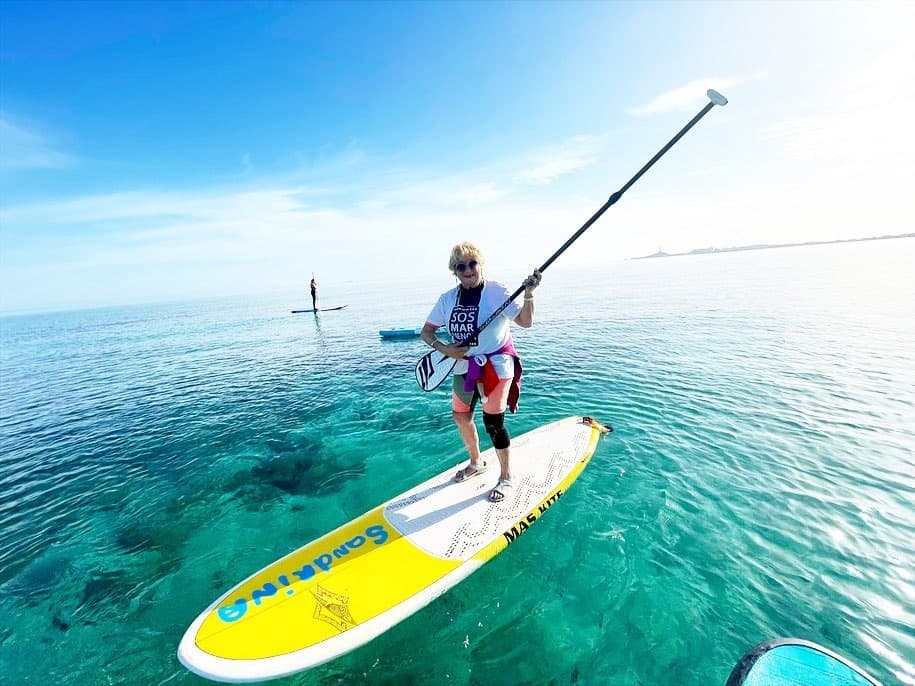 SUP Course in La Manga: Learn Paddle Surfing on Spain's Mar Menor photo 3