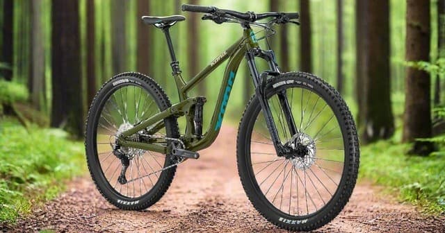 Mountain Biking with Kona Process 134 at Port Gamble Forest