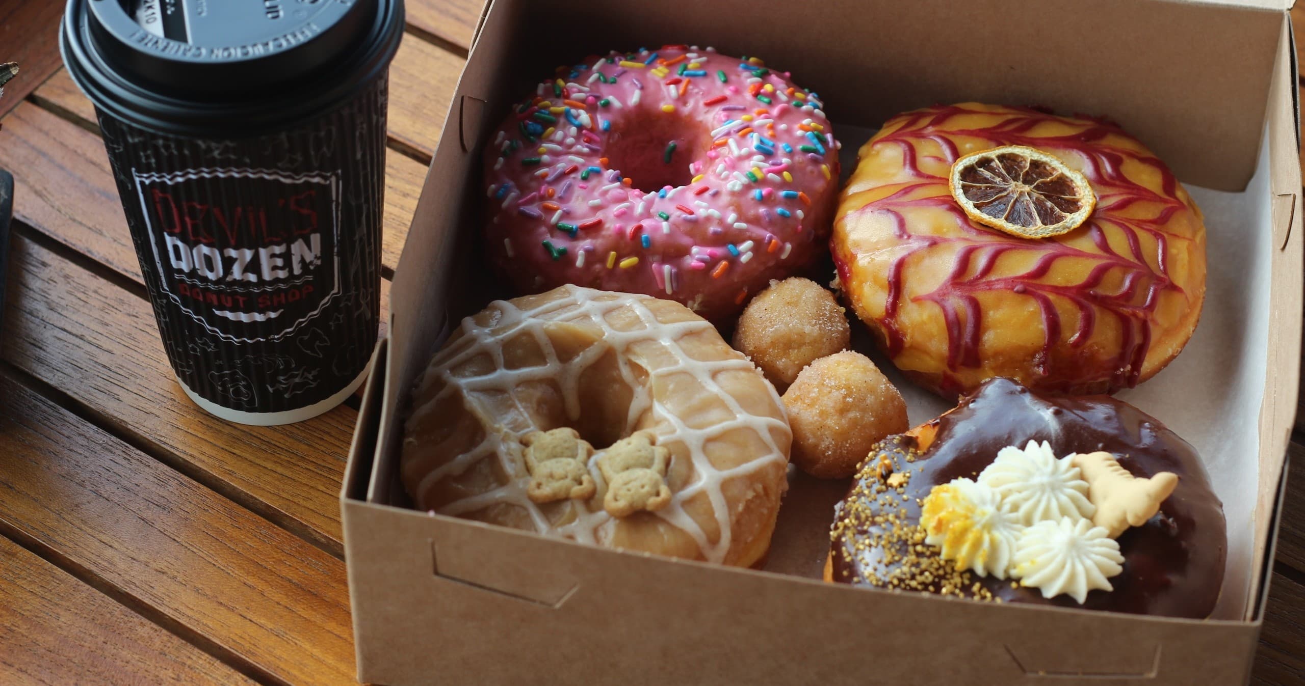 San Diego & Little Italy Donut Tour: Sweet Local Flavors