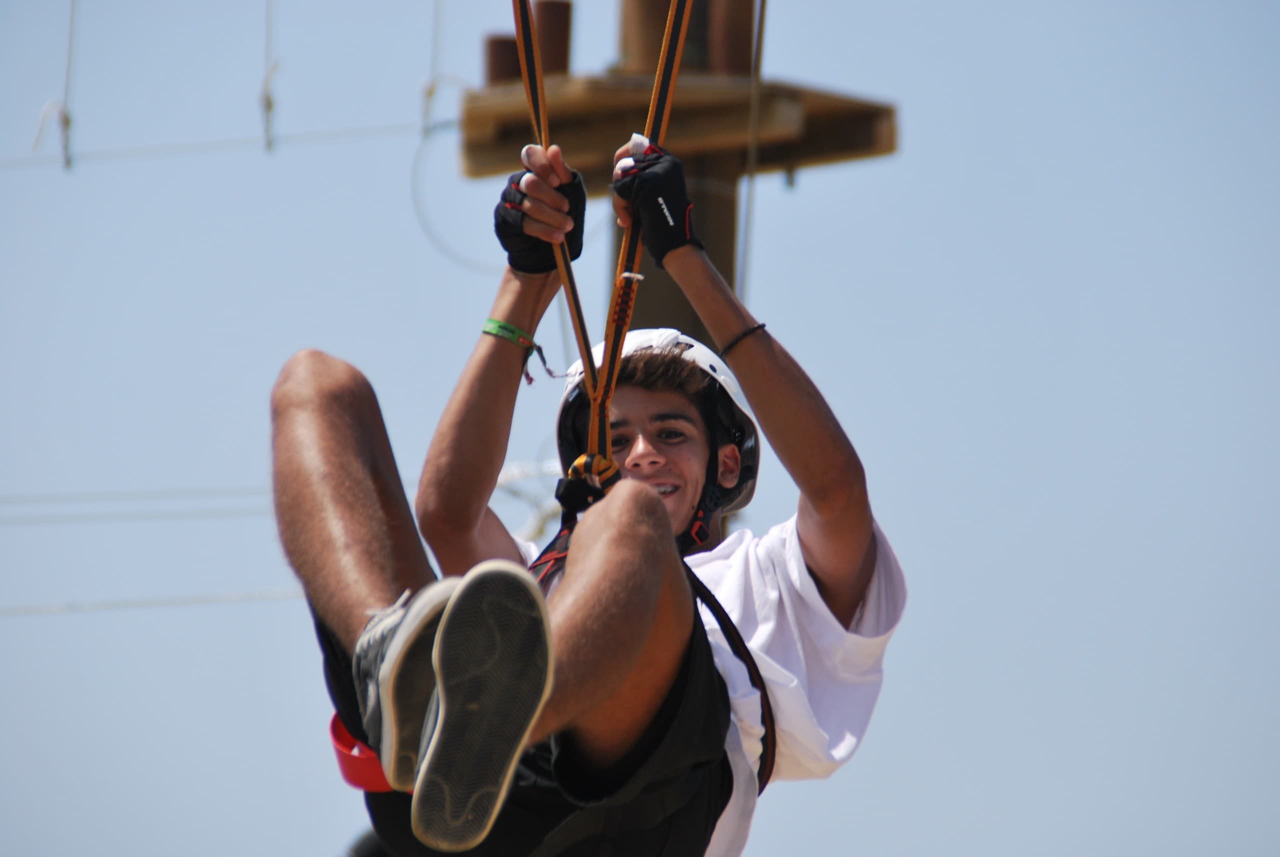 Tirolina MegaJump: 140-Meter Zipline & Theatrical Cave Landing in Cambrils photo 3