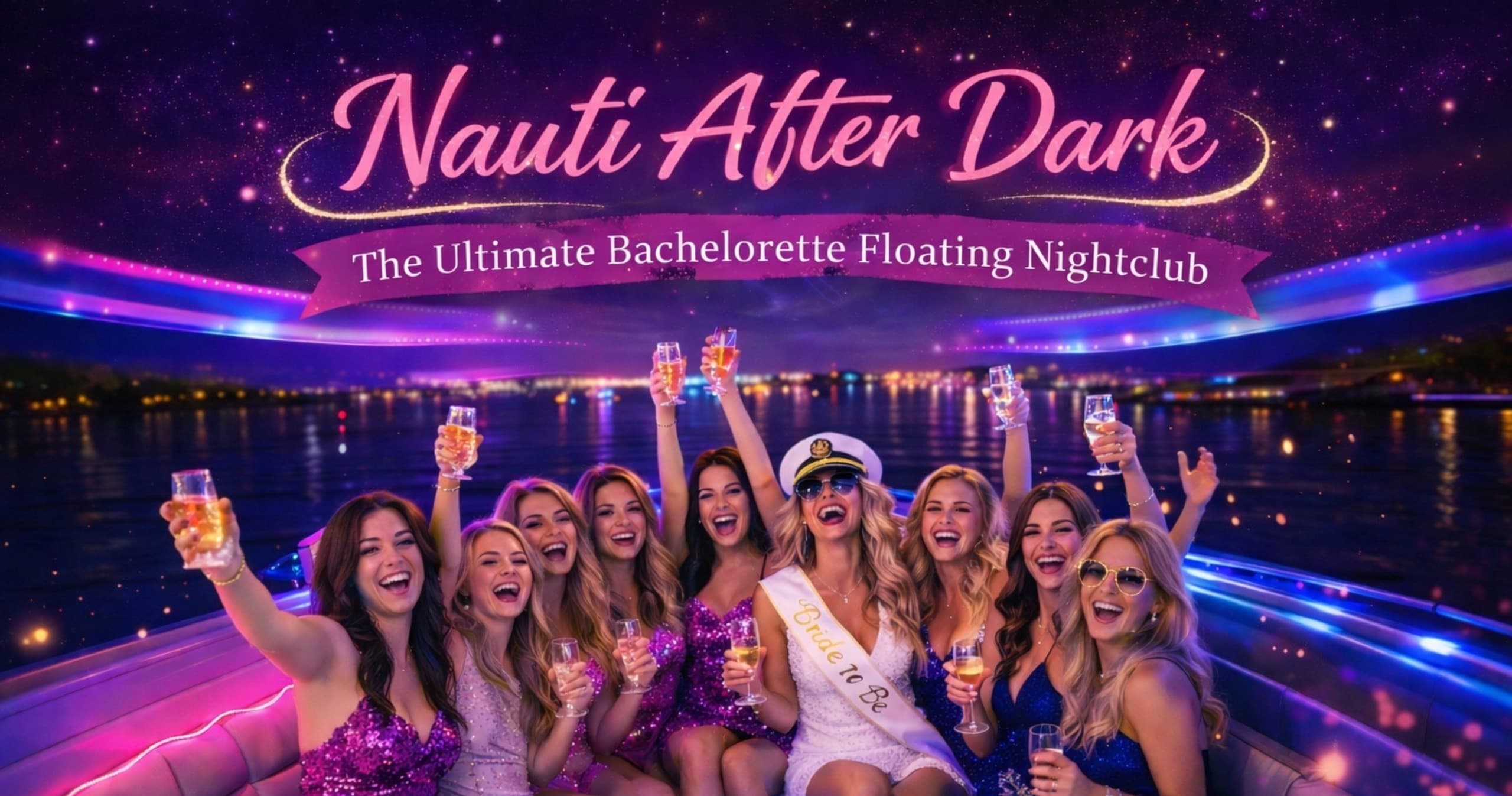 Midnight Party Cruise: Nauti After Dark on Kelowna Lake