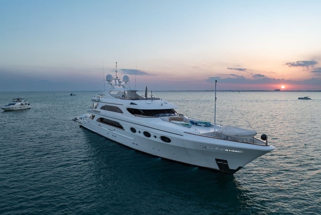 Aboard the 166' VIP Mega Yacht: Luxury Charters from Miami Beach to the Bahamas