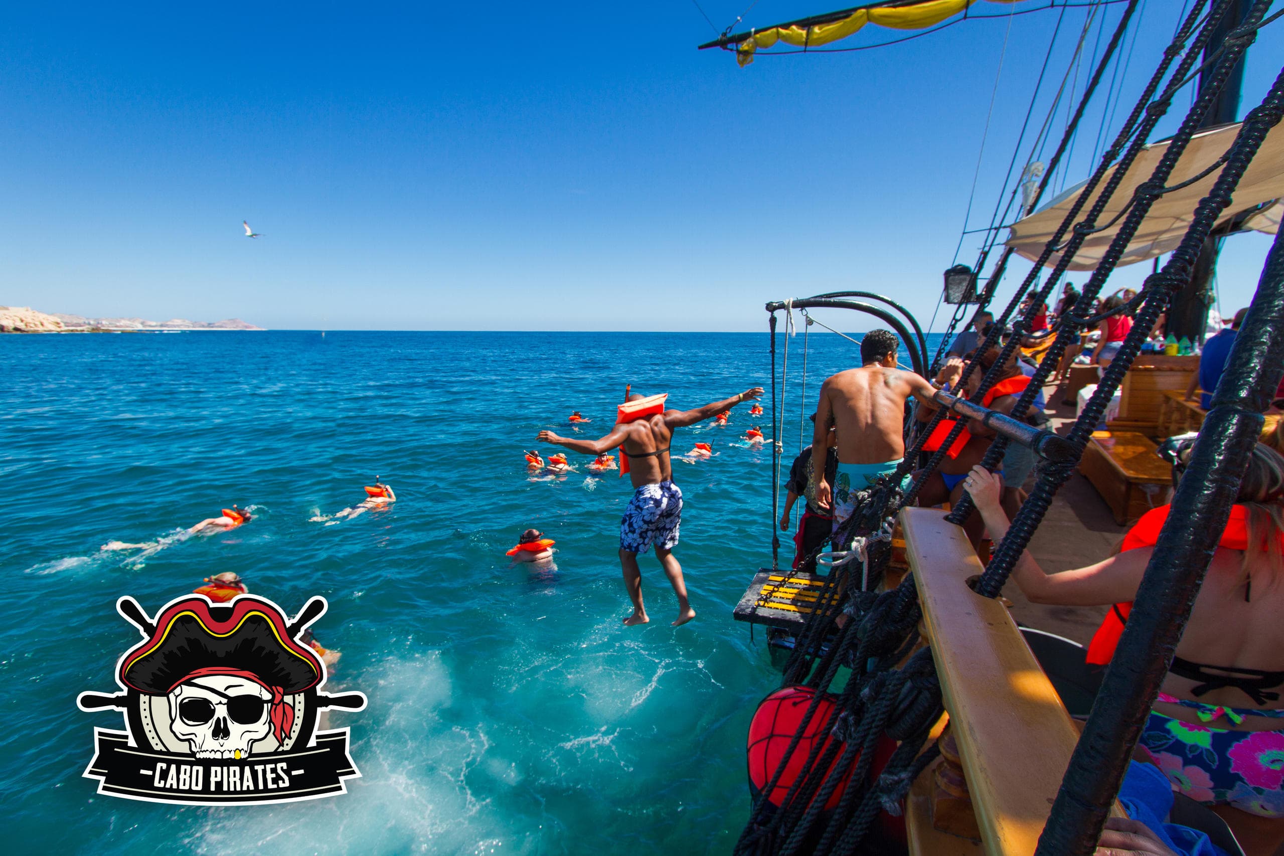 Treasure Quest - Cabo Legend: Breakfast Cruise in Cabo San Lucas