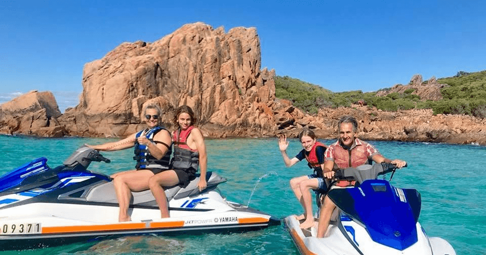 Jet Ski Adventure at Meelup with Dunsborough Jetski Tours