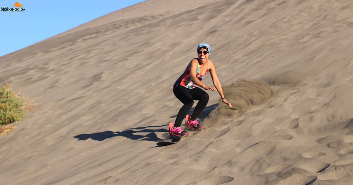 Sandboarding Adventure at Baja Desconocida