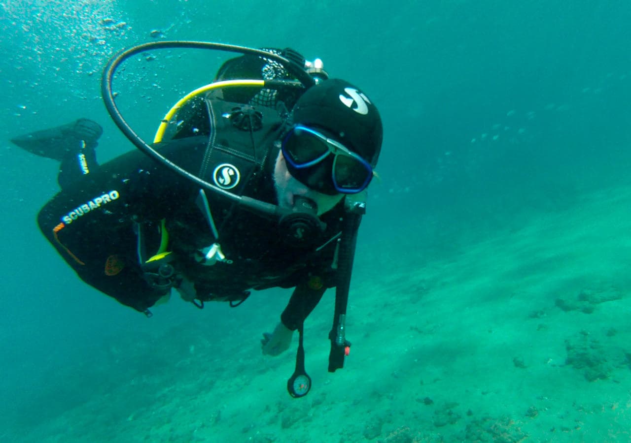 PADI Scuba Diver