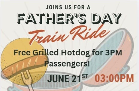 Gettysburg Father's Day Scenic Train Ride: 90-Minute Family Rail Experience