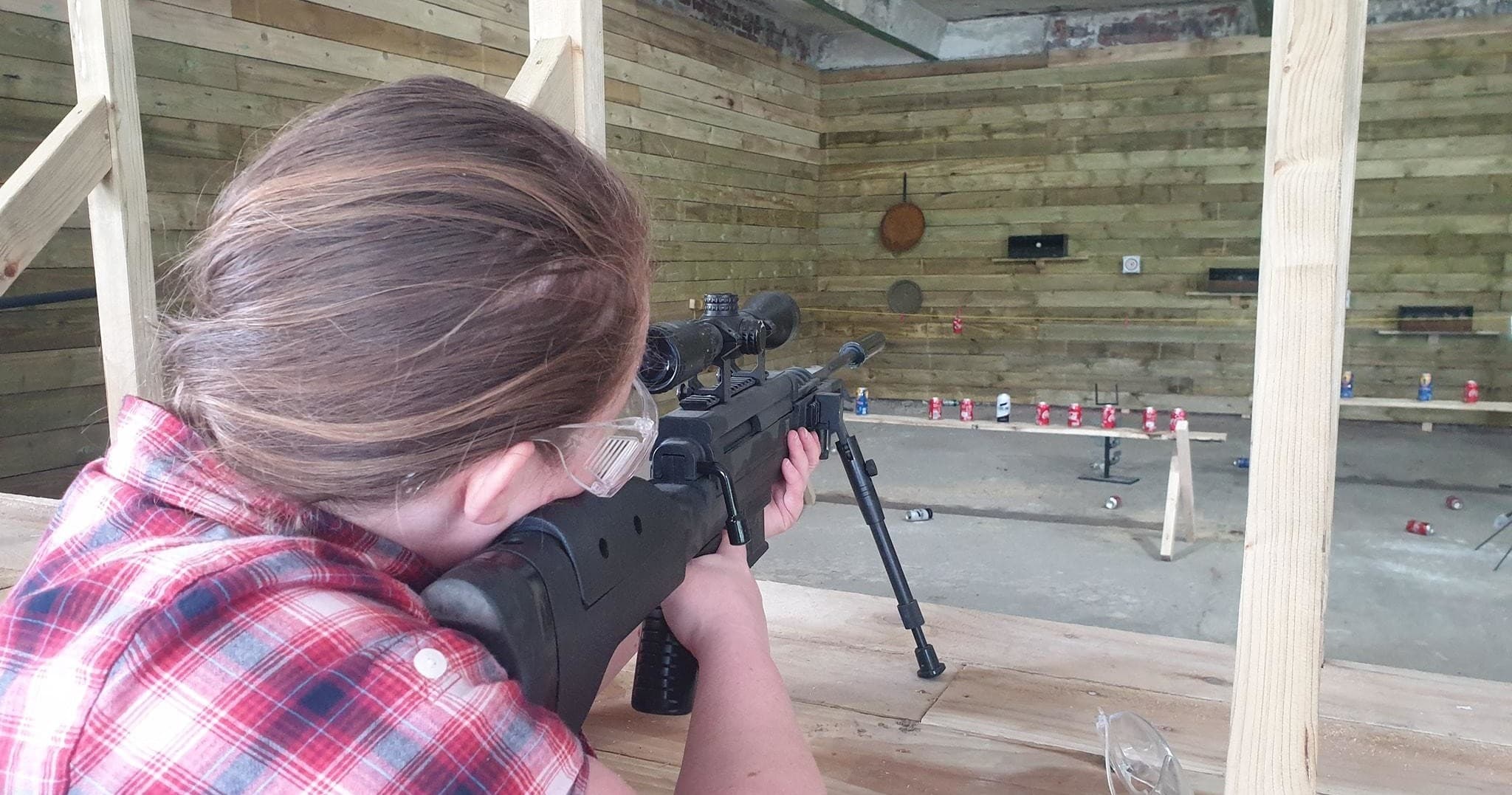 Land Adventures at TNR Outdoors: Precision Shooting Fun