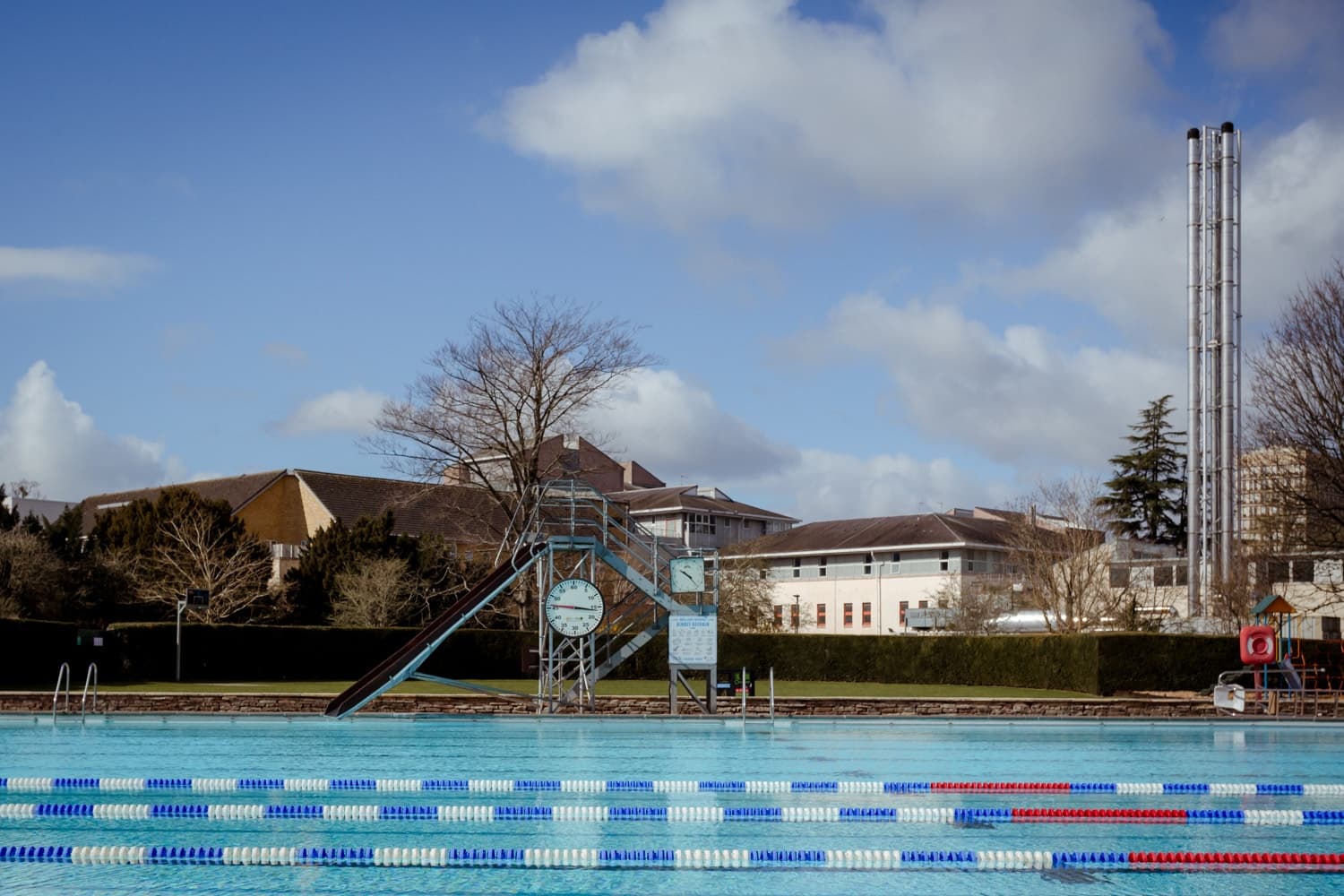 Riverside Cold Plunge: Black Box Sauna Nordic Spa at Cheltenham Lido photo 2