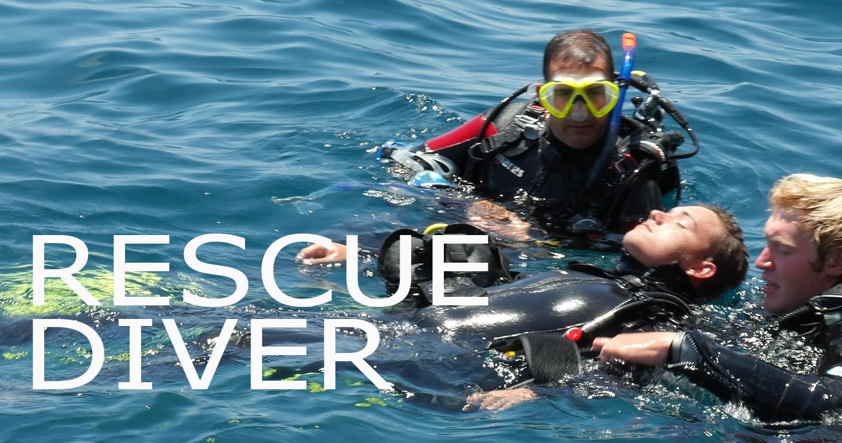 PADI Rescue Diver Course at Scuba Sur in Arguineguín