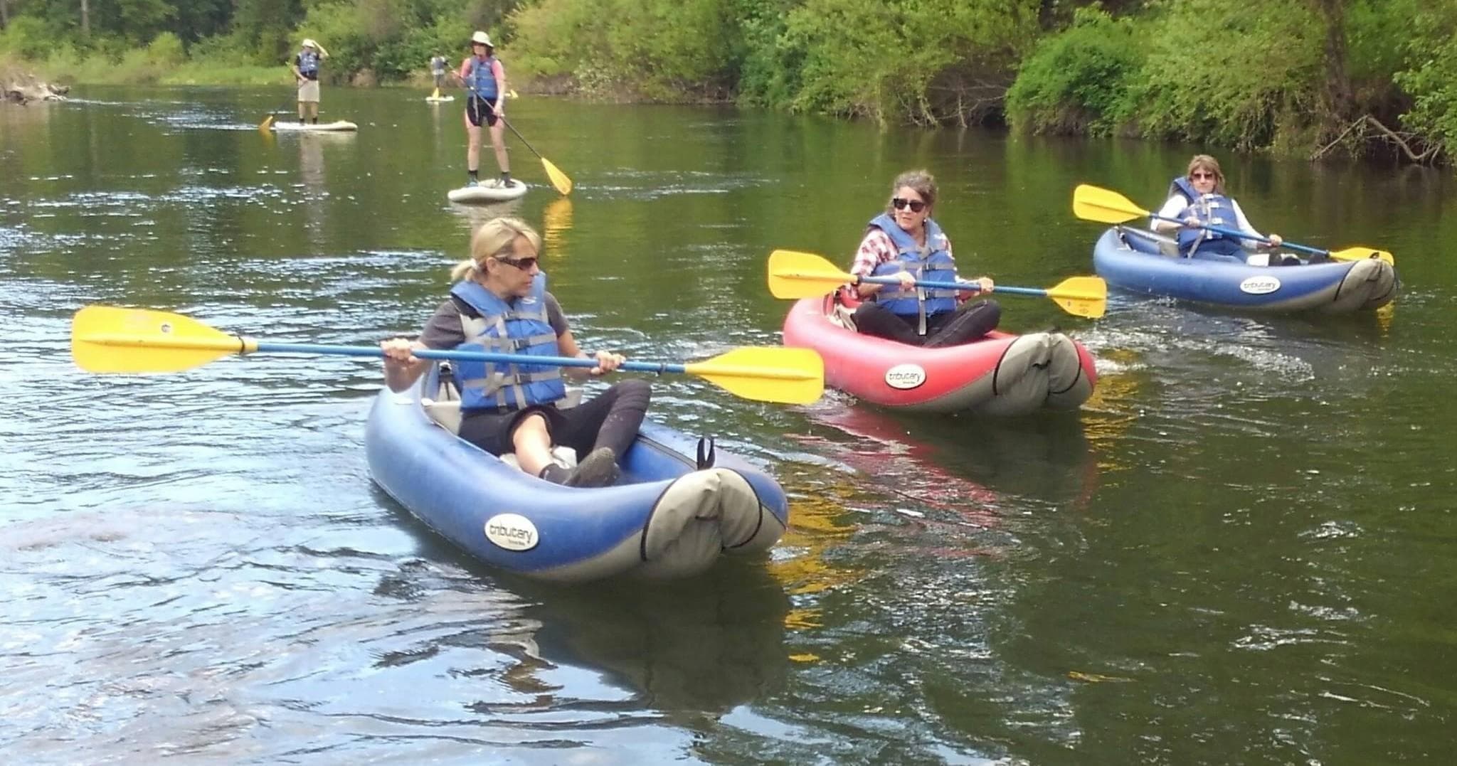 Kayak Guided Trip & Lesson at Leavenworth Outdoor Center