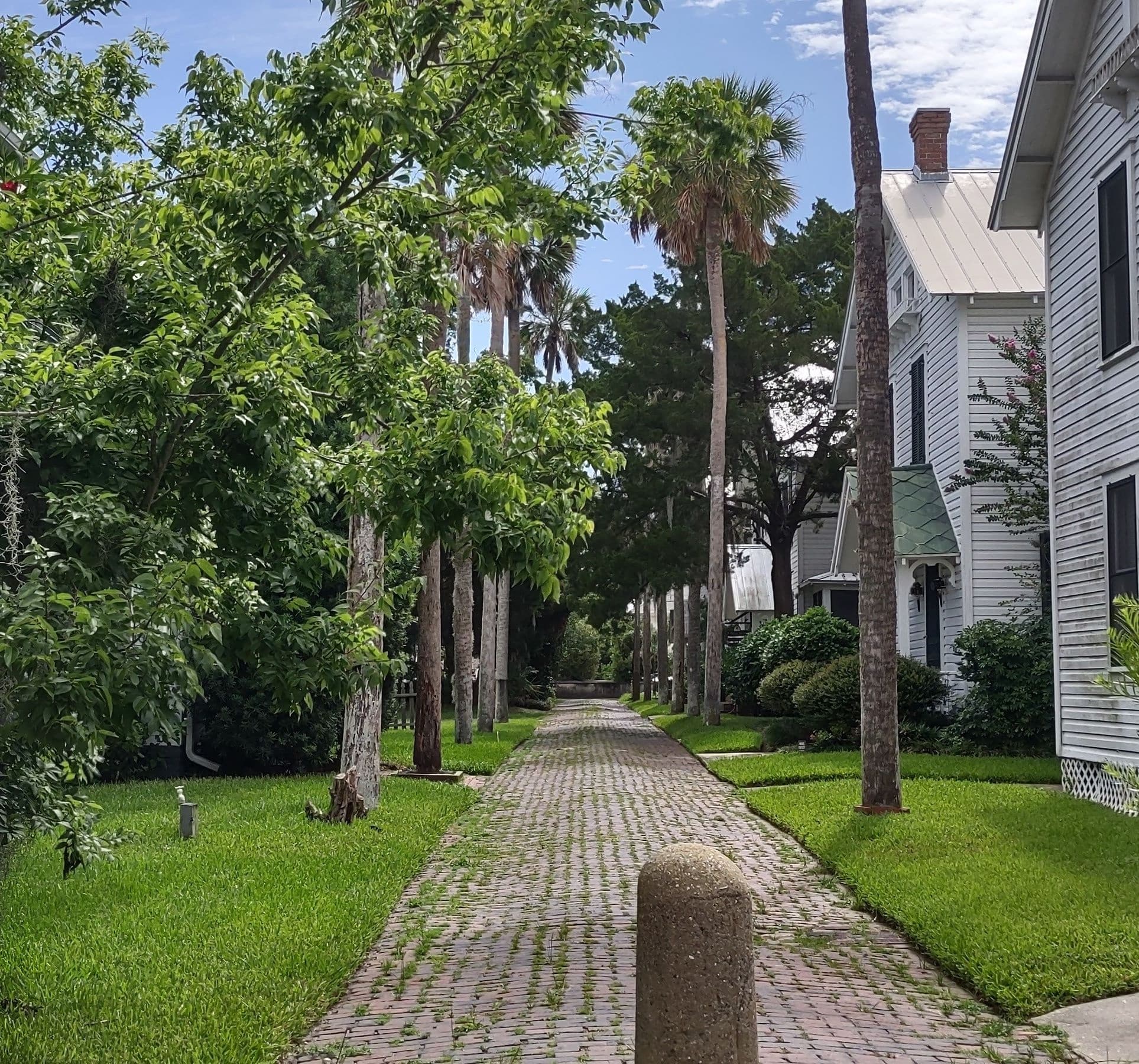 True Crime History Tour in St. Augustine by EV Cart
