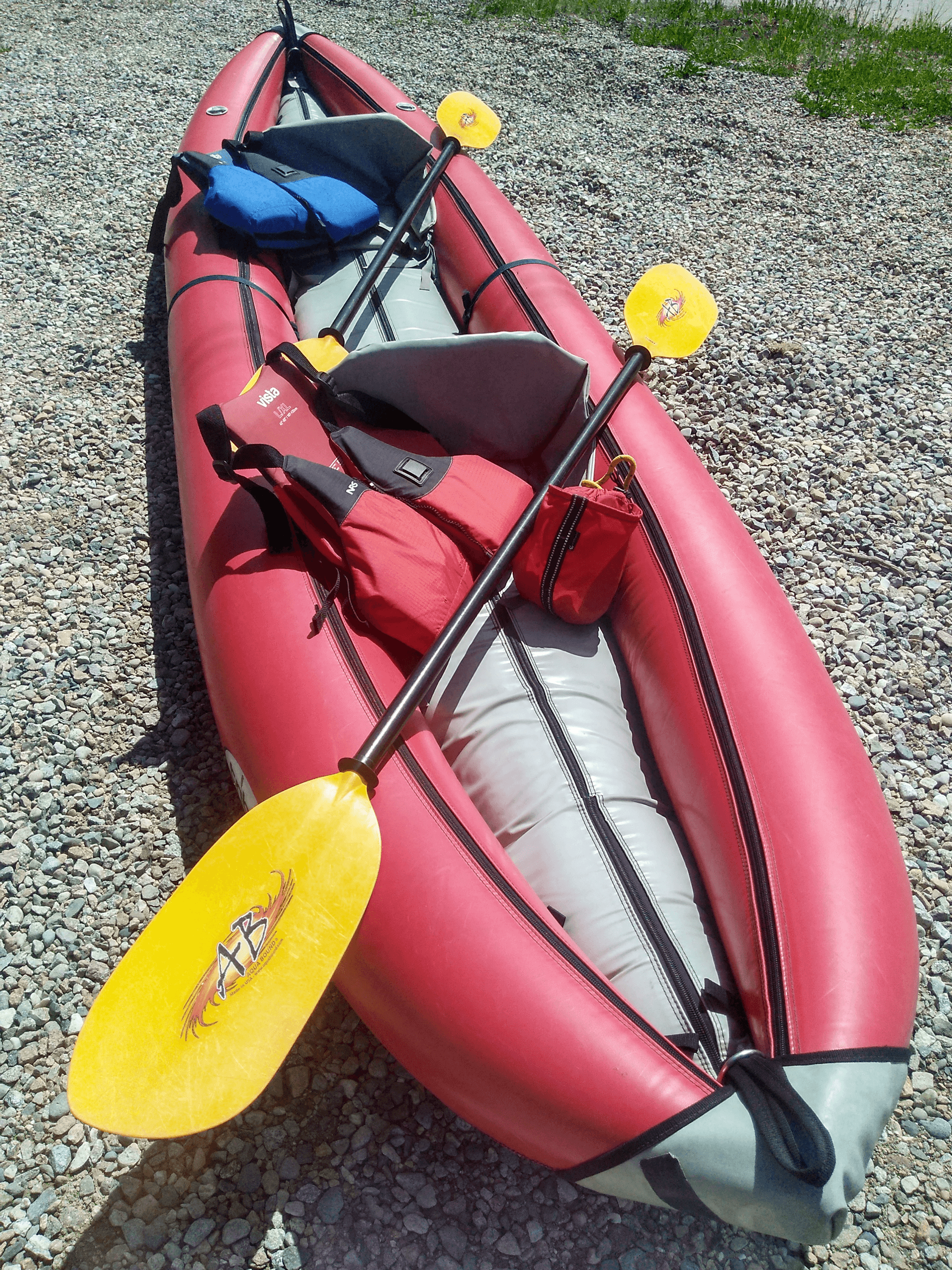 Double Inflatable Kayak