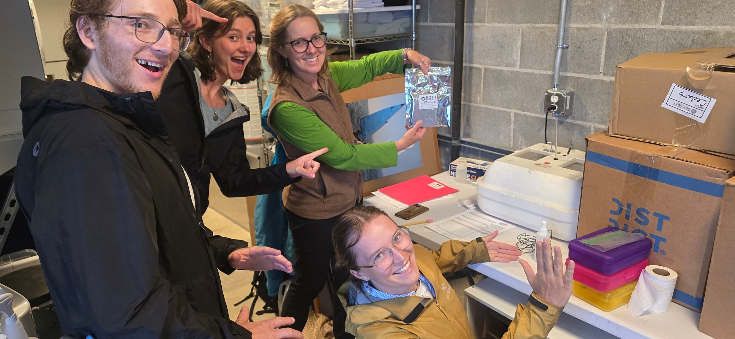 Water Quality & Community Boating at Community Boating Center