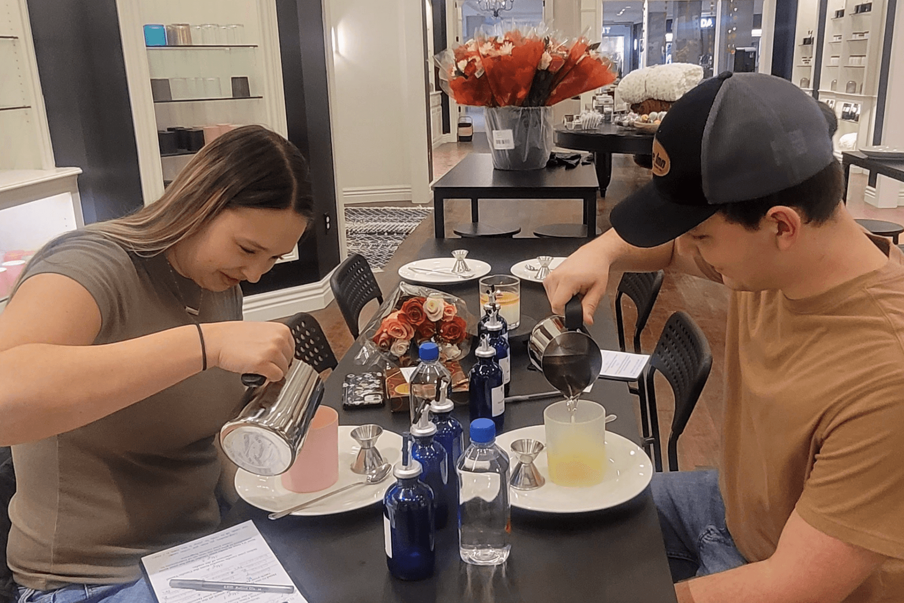 Valentine's Day Candle Making Experience in Edina — Couples Candle Pouring at Southdale Center photo 4