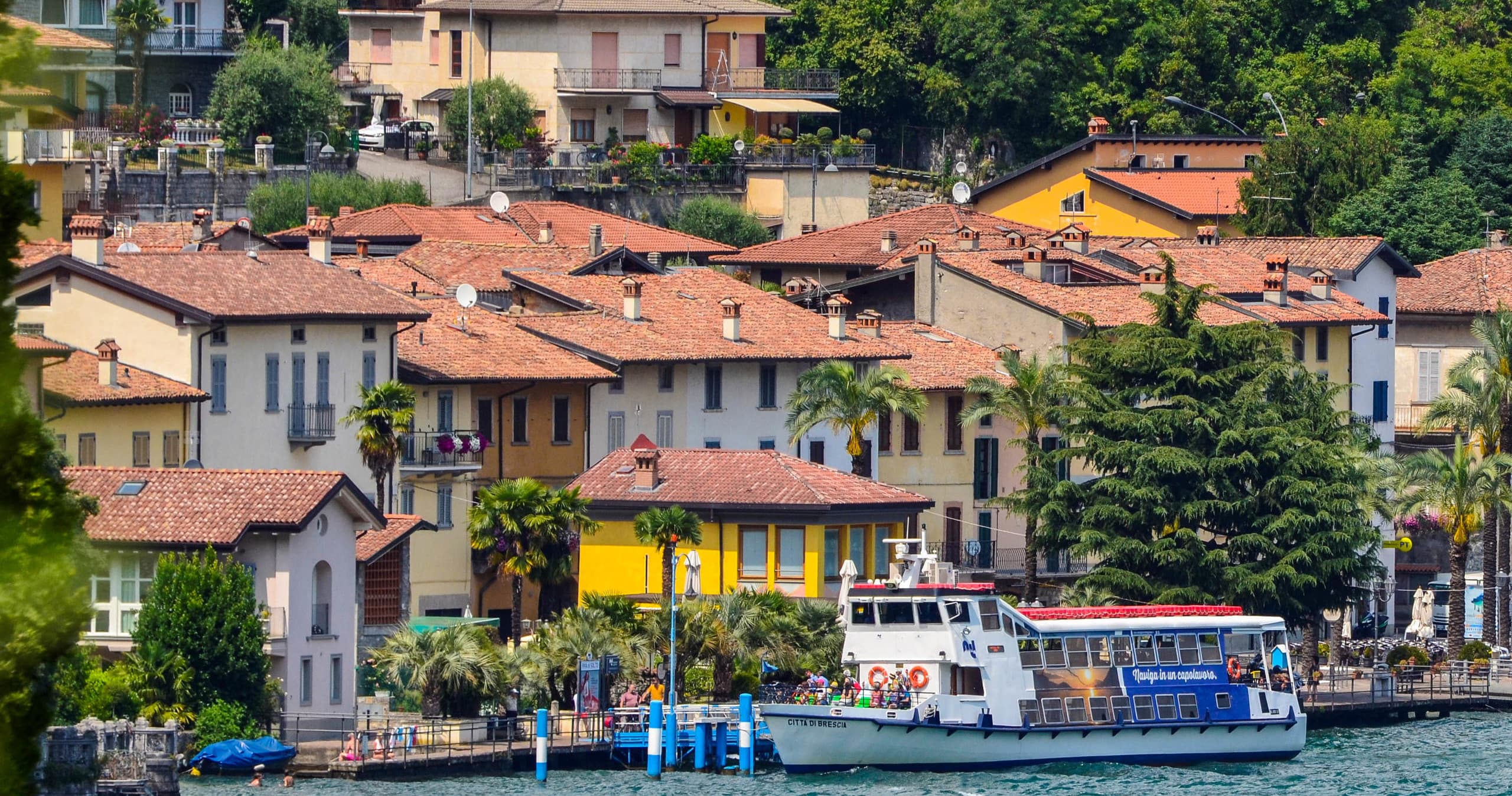 Water Activities at Sale Marasino Lake Cruise with Navigazione Lago D'Iseo