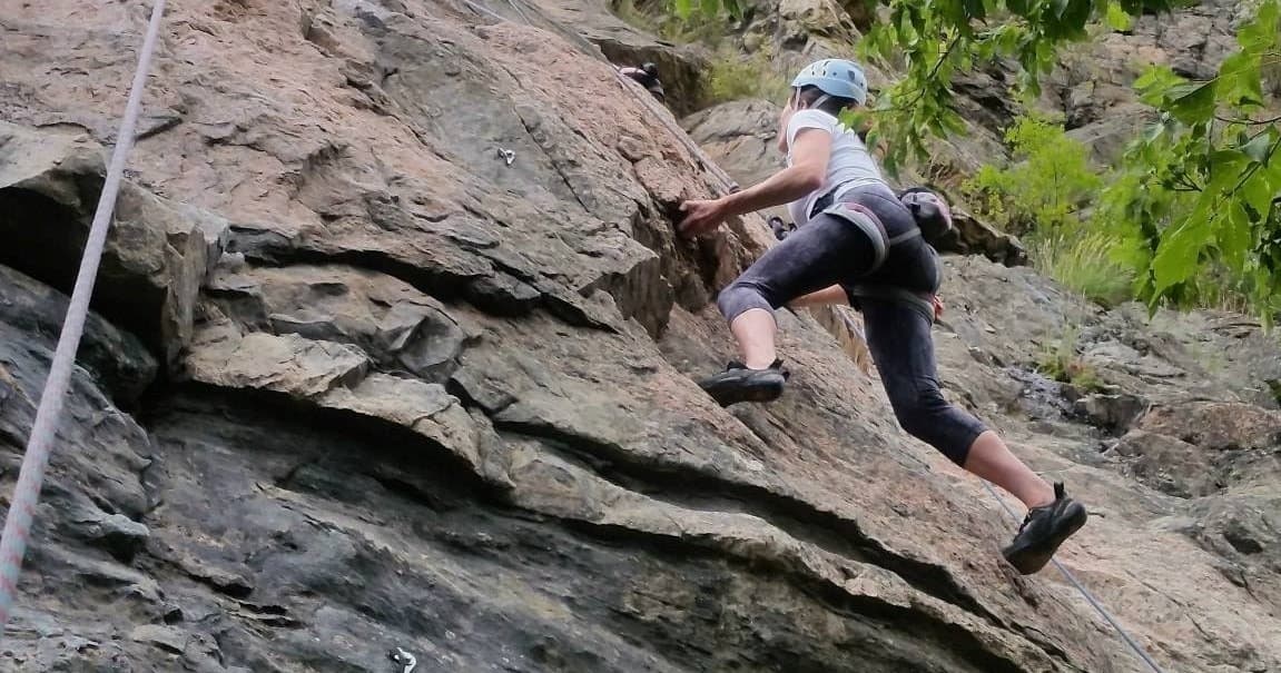 Full Day Rock Climbing Near Golden with Colorado Climbing Co.