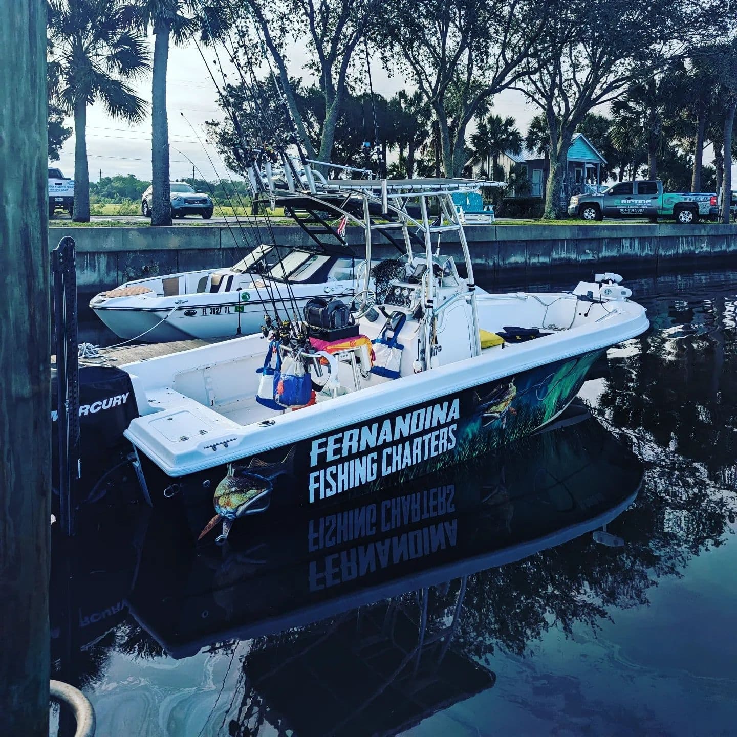 Half Day Fishing Charter with Fernandina Fishing Charters in Florida