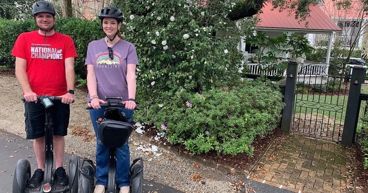 Land Adventures with Segway of Charleston: Urban Excursion in Charleston