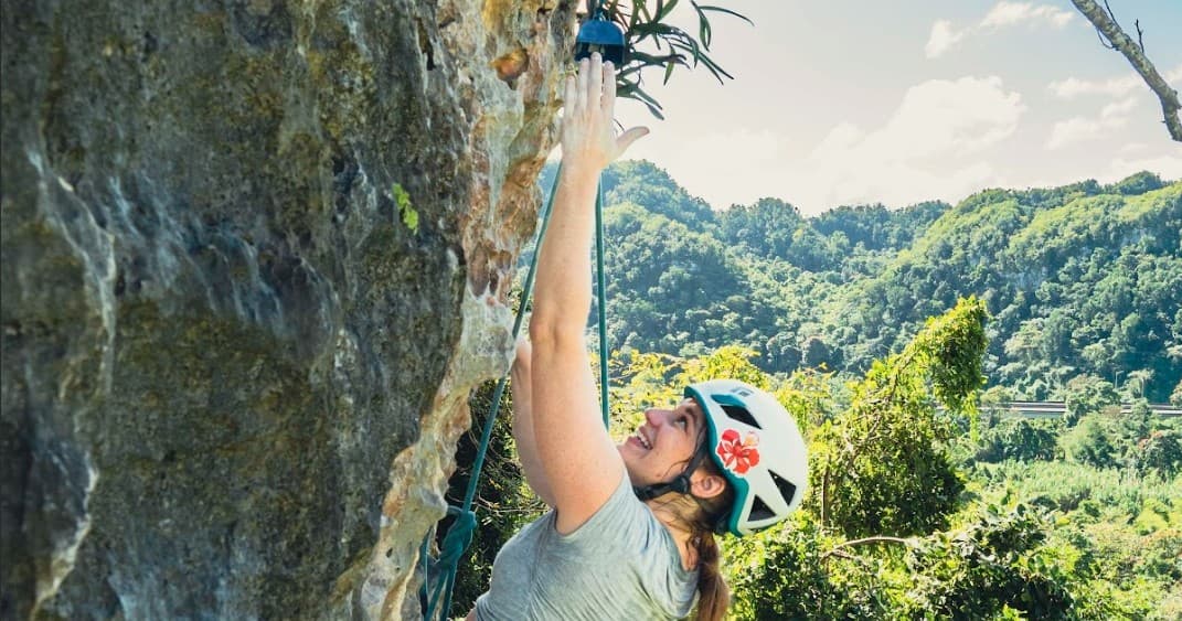 Conquer Vega Baja’s Vertical Playground with Guided Climbing at Roca Norte