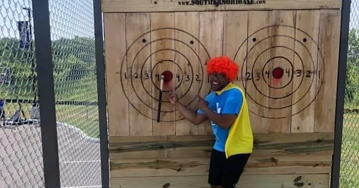 Axe Throwing Adventure with Mobile Unit in Chillicothe