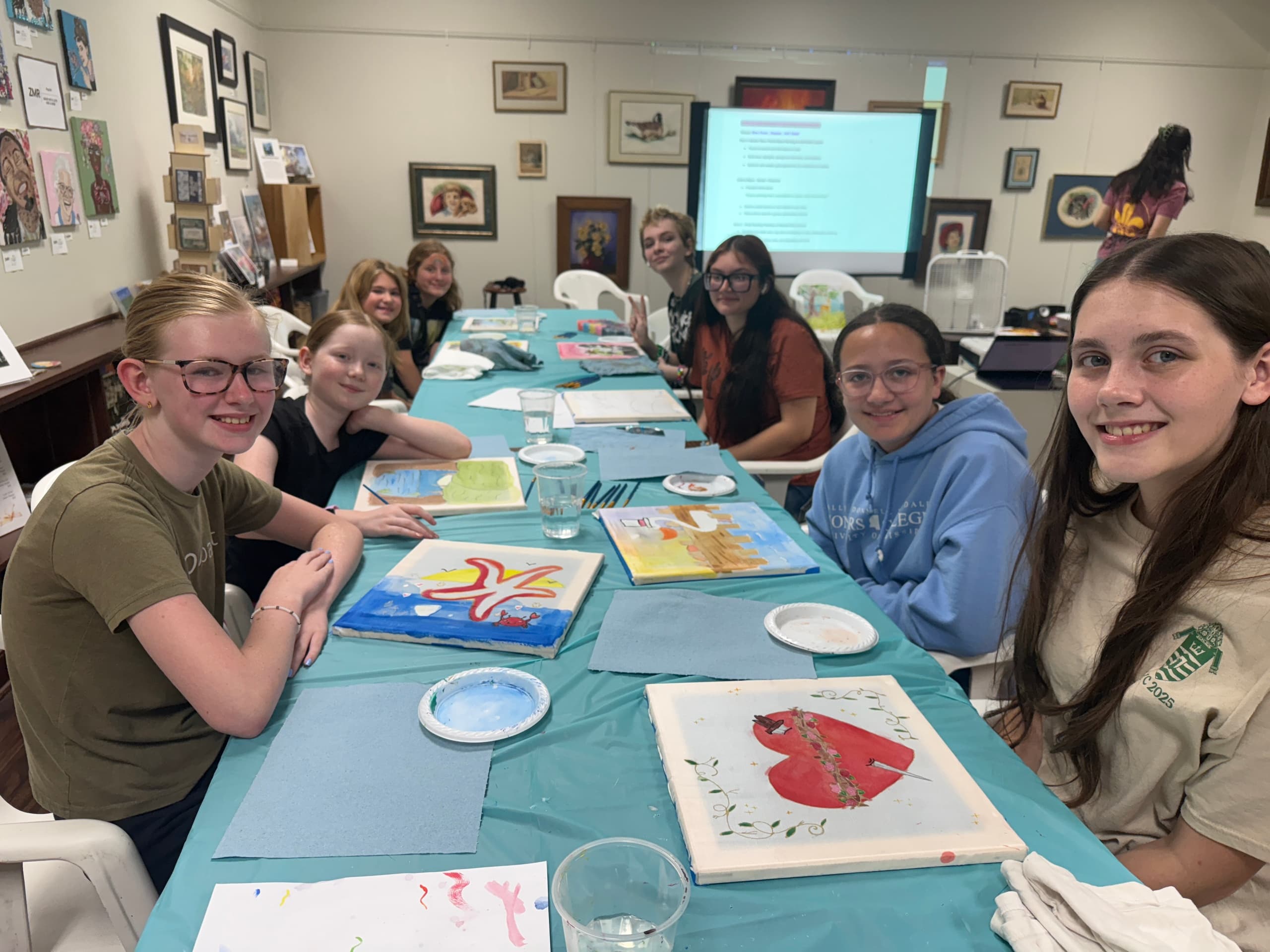 Masterpiece Mashup: Teen Studio Week — Lake Charles Summer Art Camp photo 1
