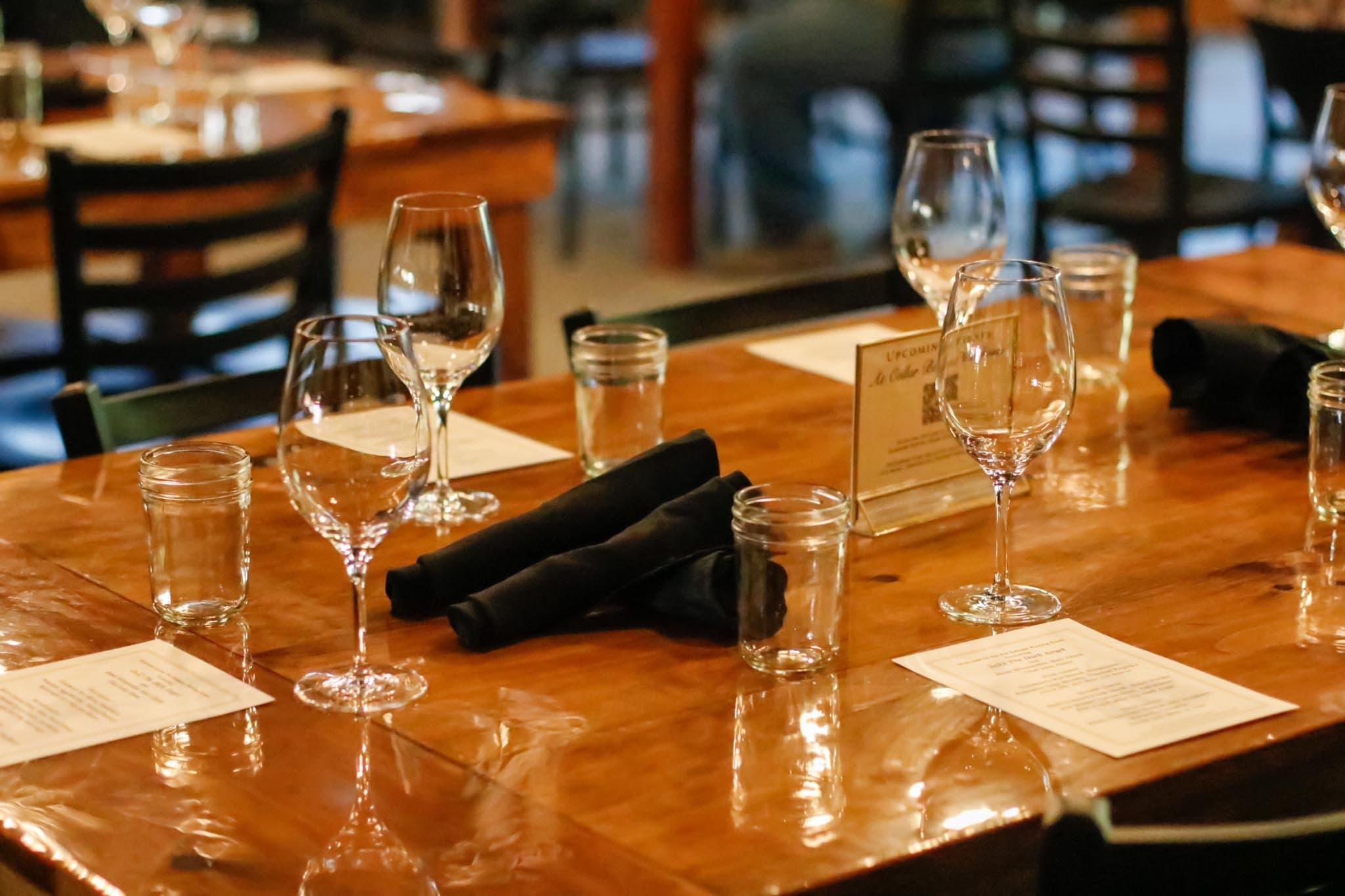 Cozy Winter Pairing: Soup Flight at Cellar Beast Winehouse
