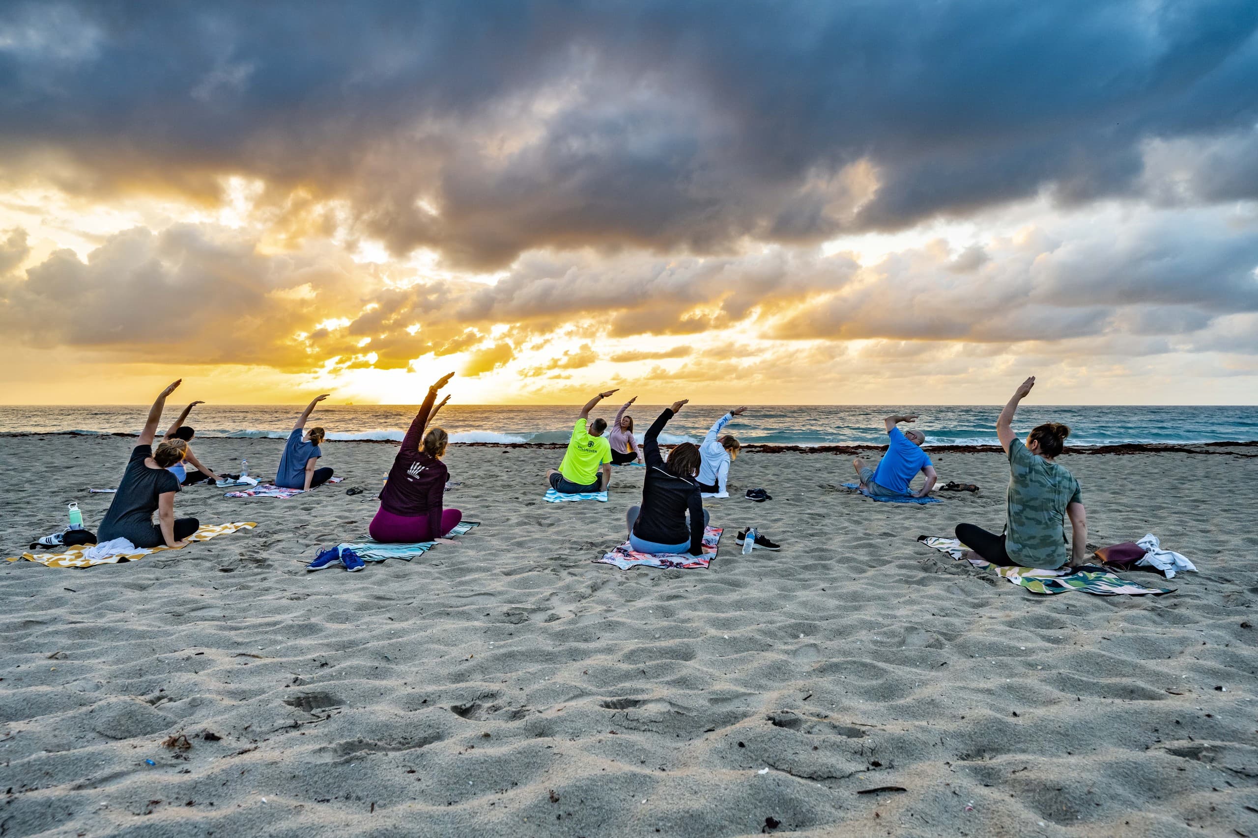Sunrise Yoga at Blue Heron Bridge — Donation-Based Morning Flow in Riviera Beach photo 1