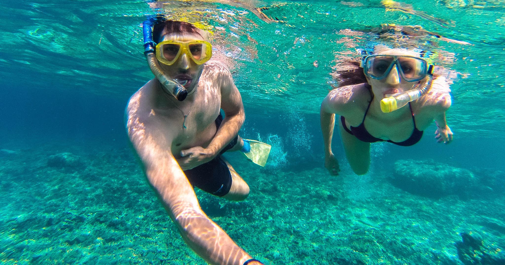 Water Activities at Duke's Lagoon in Waikiki Beach