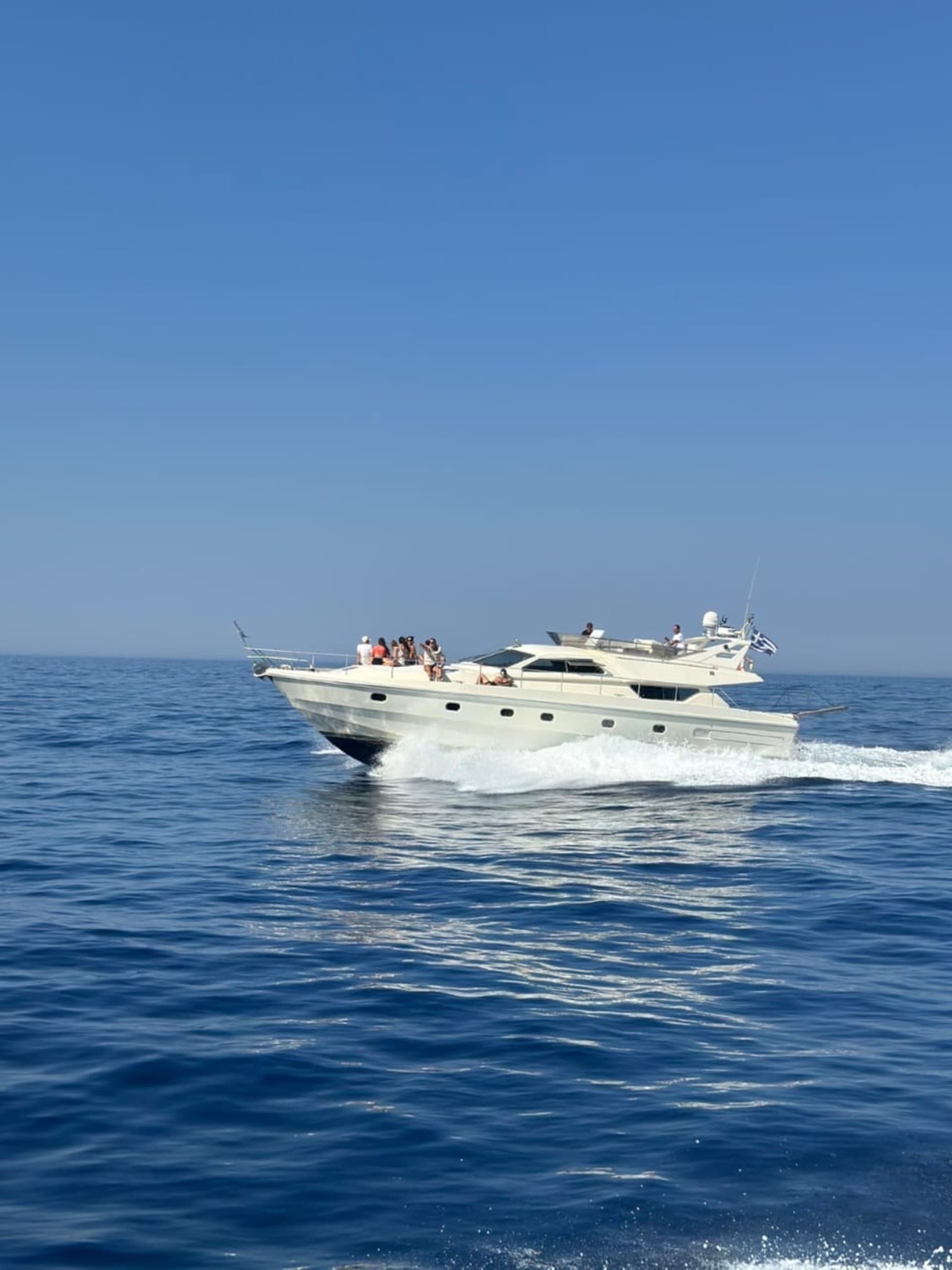 Sunset Cruise to Syvota’s Blue Lagoon: Small-Group Ionian Escape from Λευκίμμη photo 3