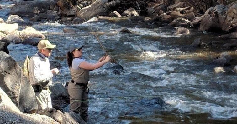 Fly Fishing in Boulder with Rocky Mountain Anglers