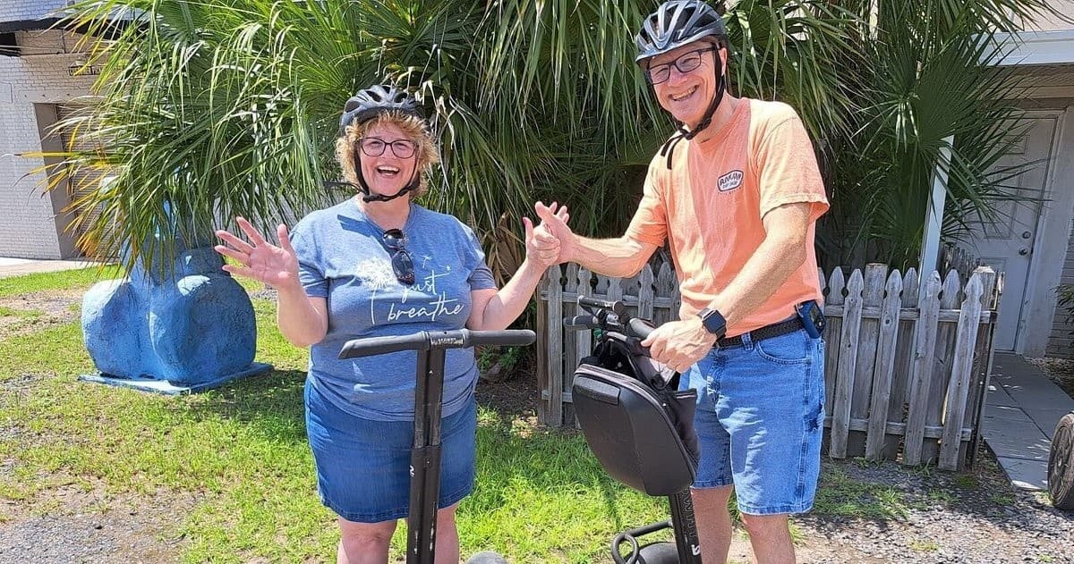 Outdoor Land Adventures: Two Hour Hollywood Tours via Segway of Charleston