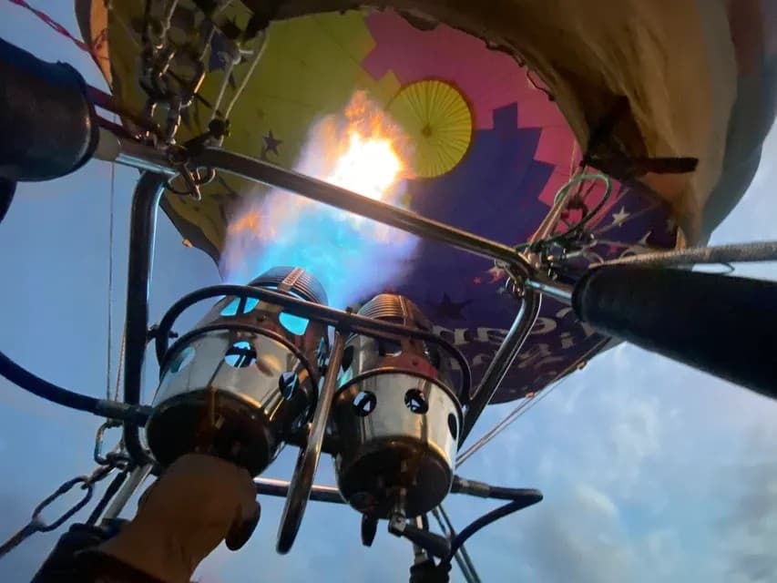 Sunset Hot Air Balloon Flights Near Chicago: Shared Ballooning Flights in Huntley