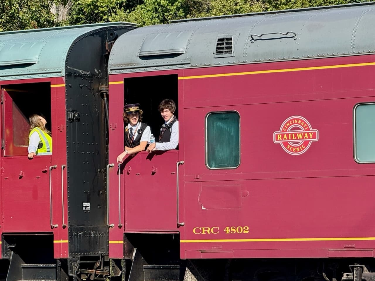 South Charleston Rocket: 10-Hour Scenic Rail Excursion Across Ohio's Quincy Bridge photo 3