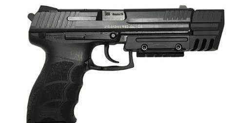 Firearm Experience: HK P30L Shooting in Las Vegas