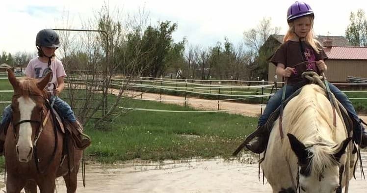 Intro to Horseback Riding in Brighton, Colorado