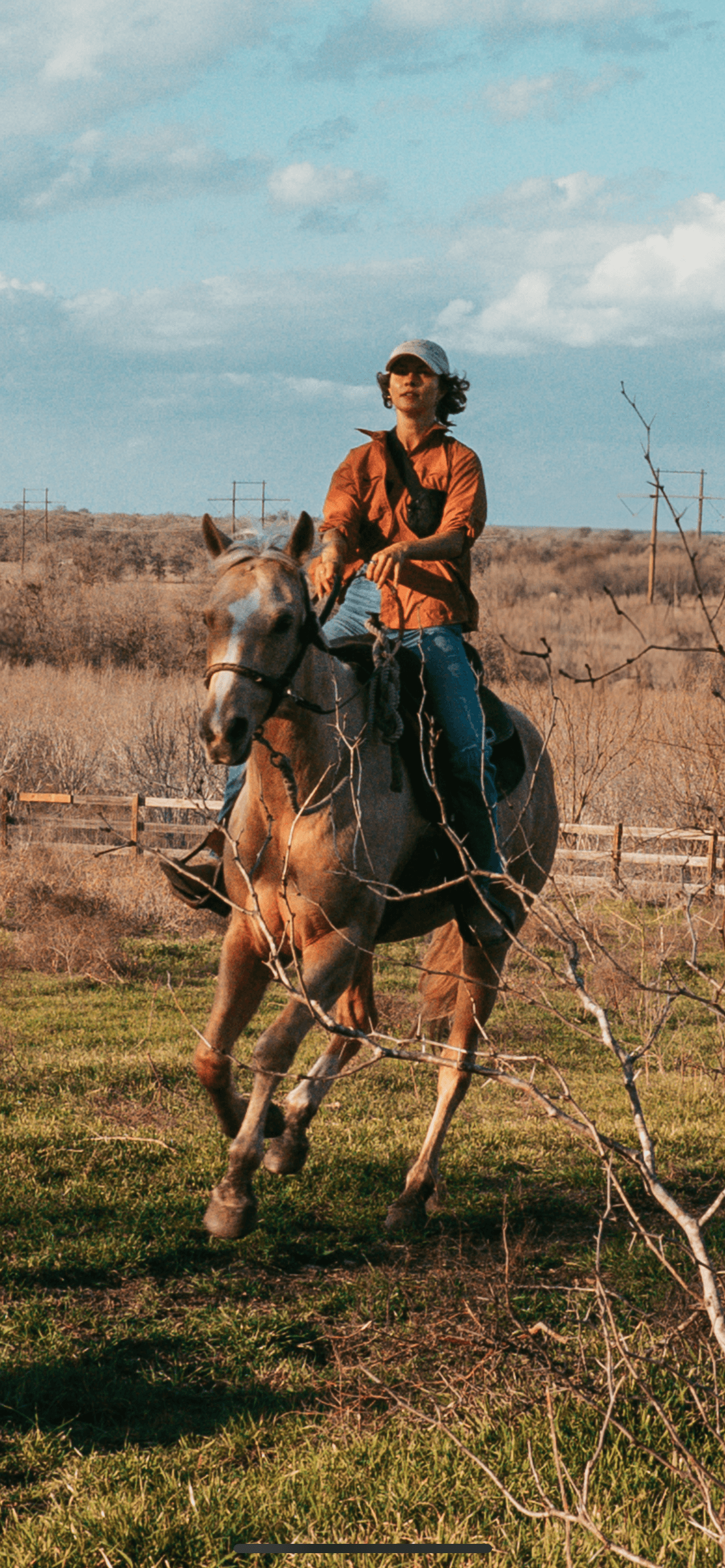 Cross-Country Horseback Riding at Lockhart