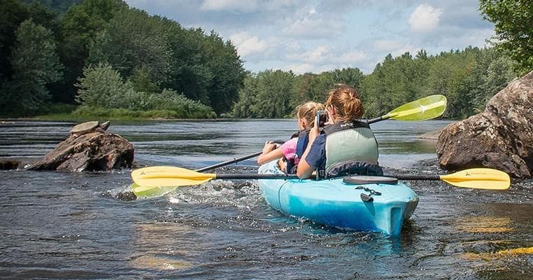 Full Day Water Adventure in Conway, NH with Saco Bound