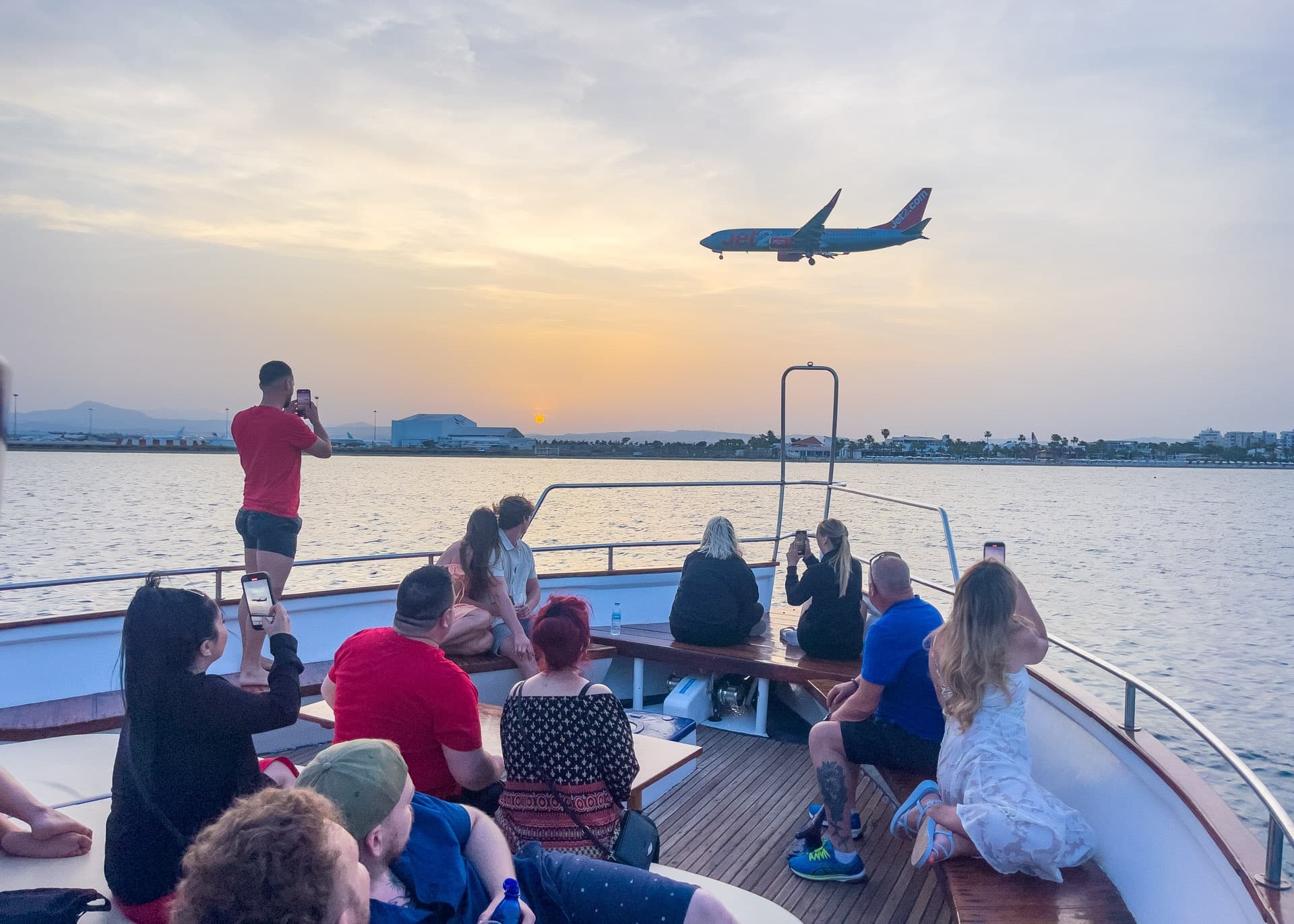 Larnaca Sunset Cruise with Larnaca Napa Sea Cruises
