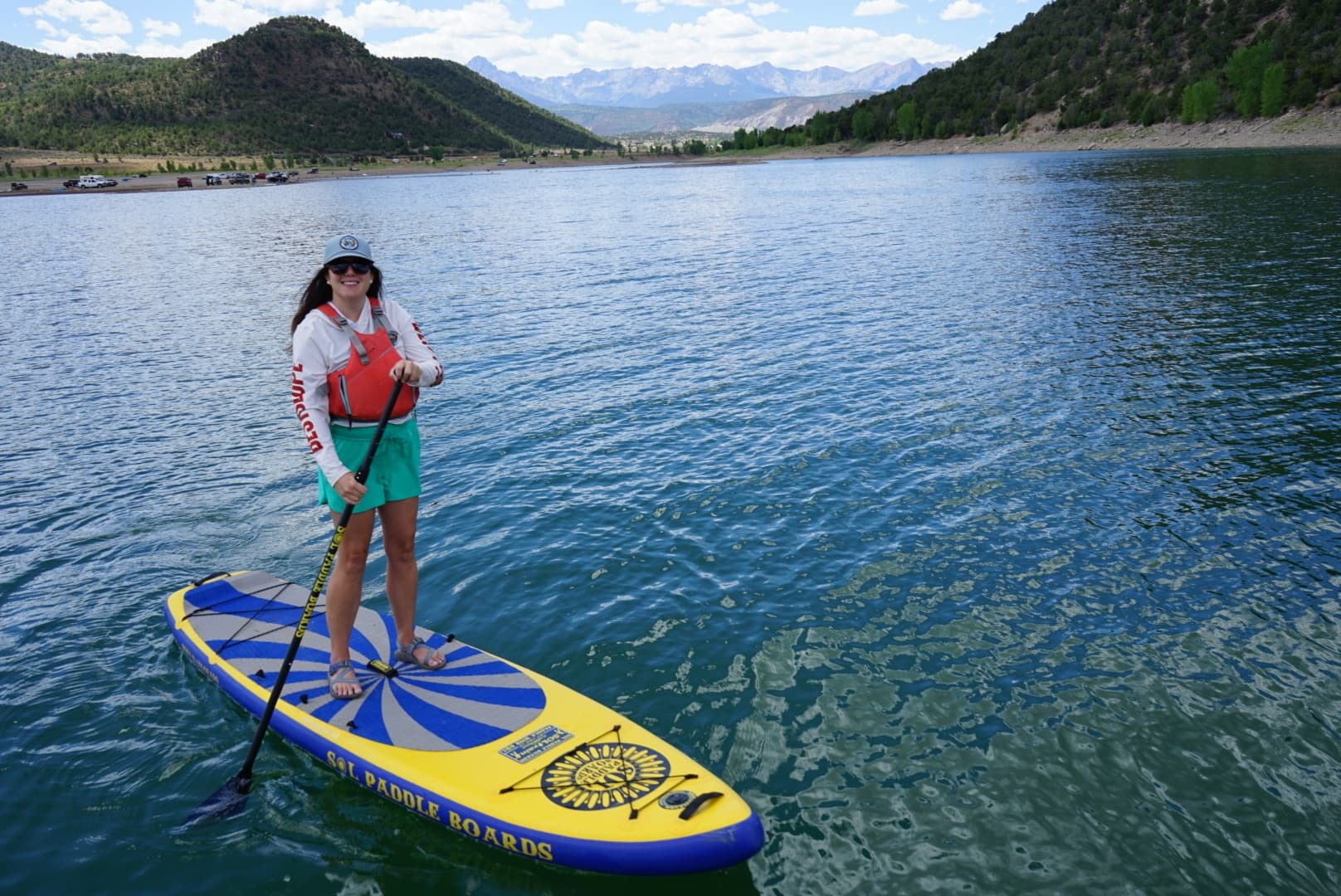 Learn to Stand Up Paddle at Ridgway State Park: Calm Water Lessons with Mountain Views