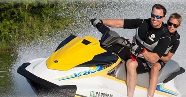 Water Activities at Cap'n Dave's Water Sports on Percy Priest Lake