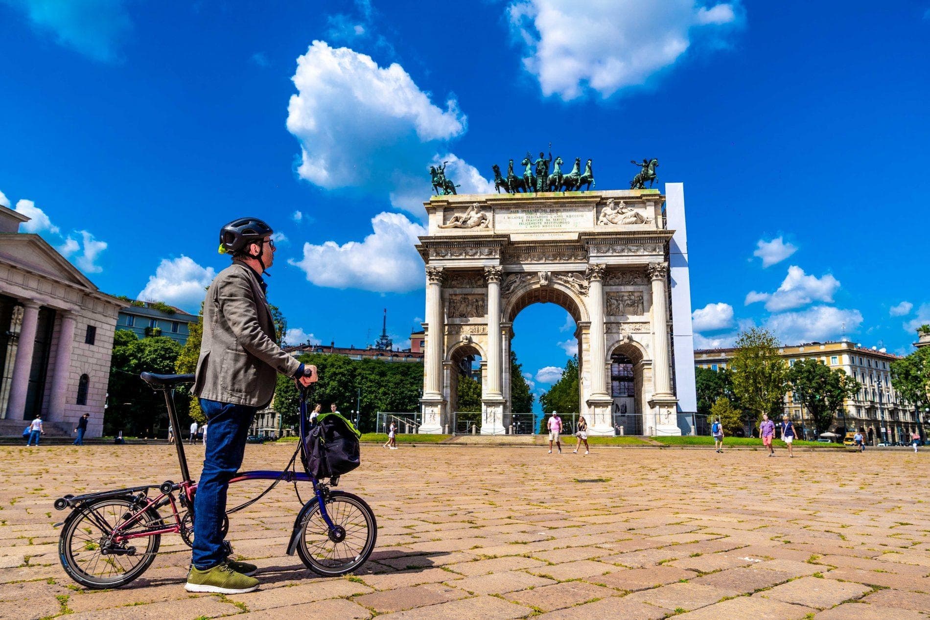 Bike Tour of Milan with Bici & Vacanze
