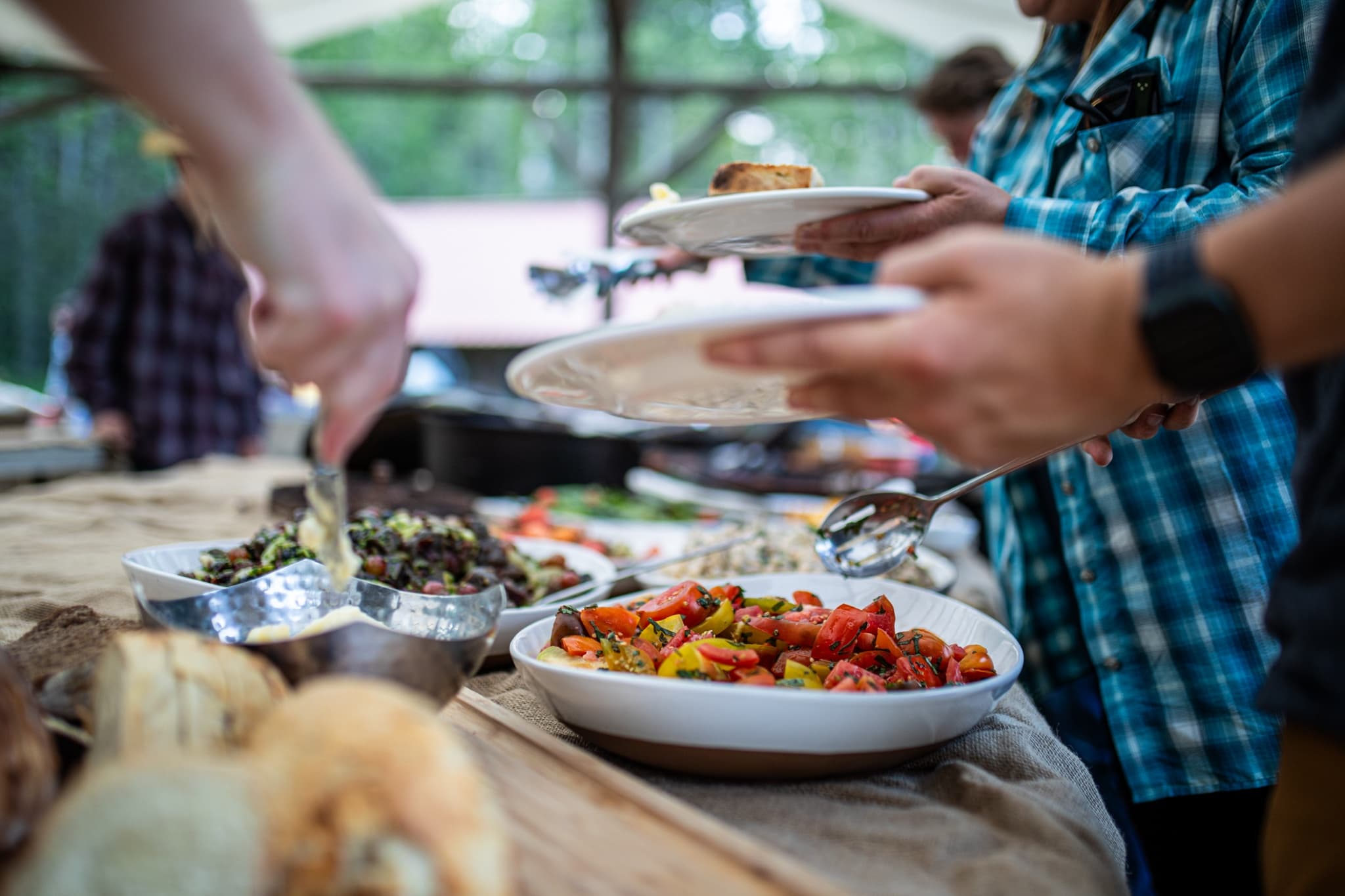 Outdoor Dining & Western Experience at Sun Mountain Ranch