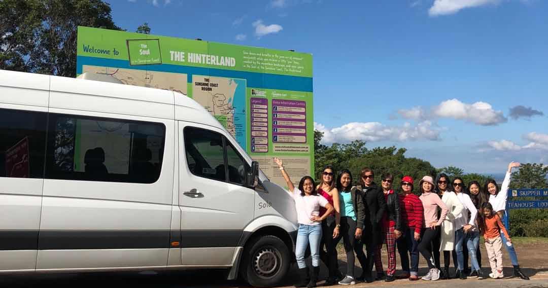 Group Bus Charters by Cooee Tours in Southport