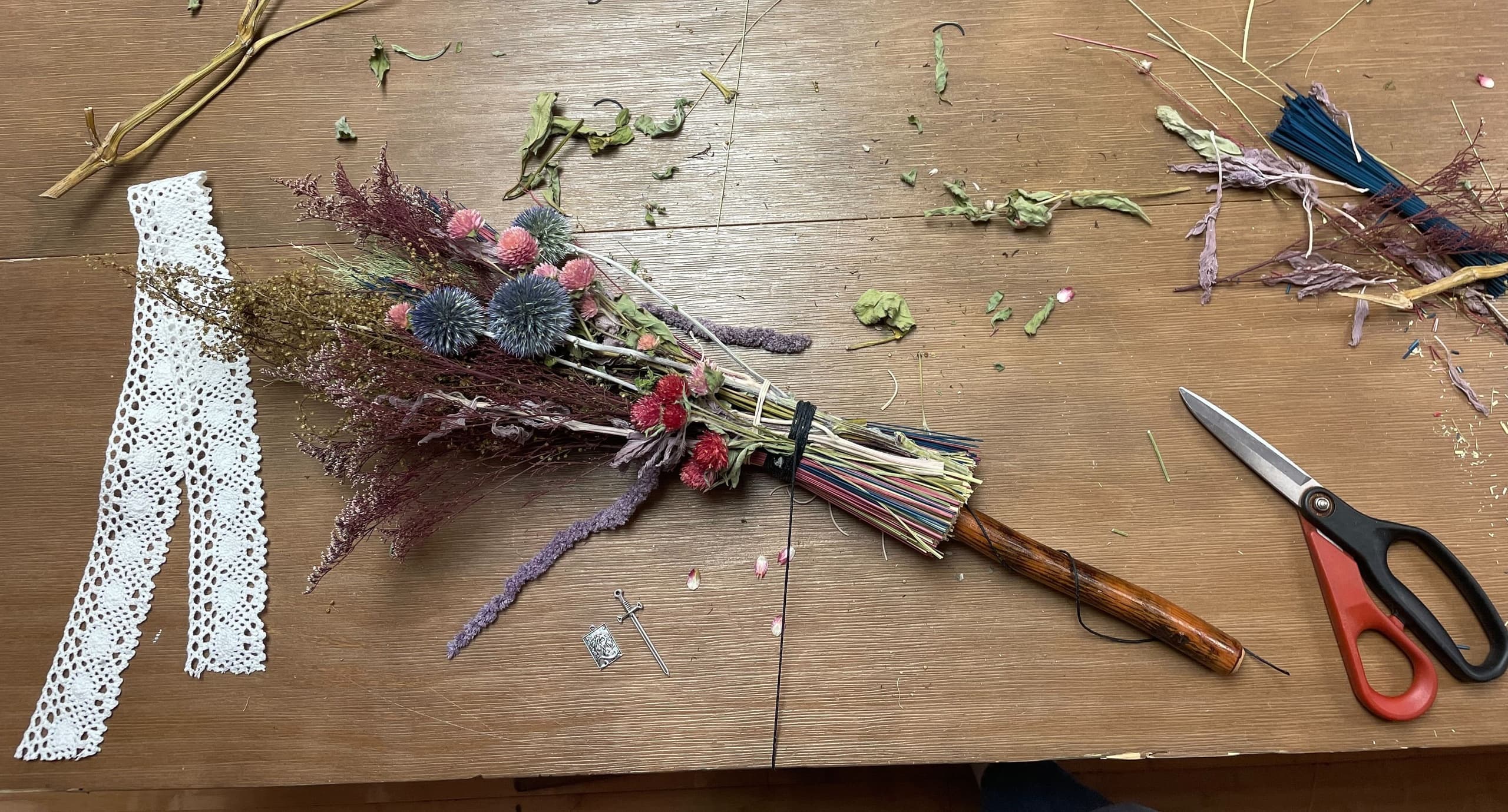 Crafting Family Memories: The Unique Broom Making Workshop in Salem, Massachusetts