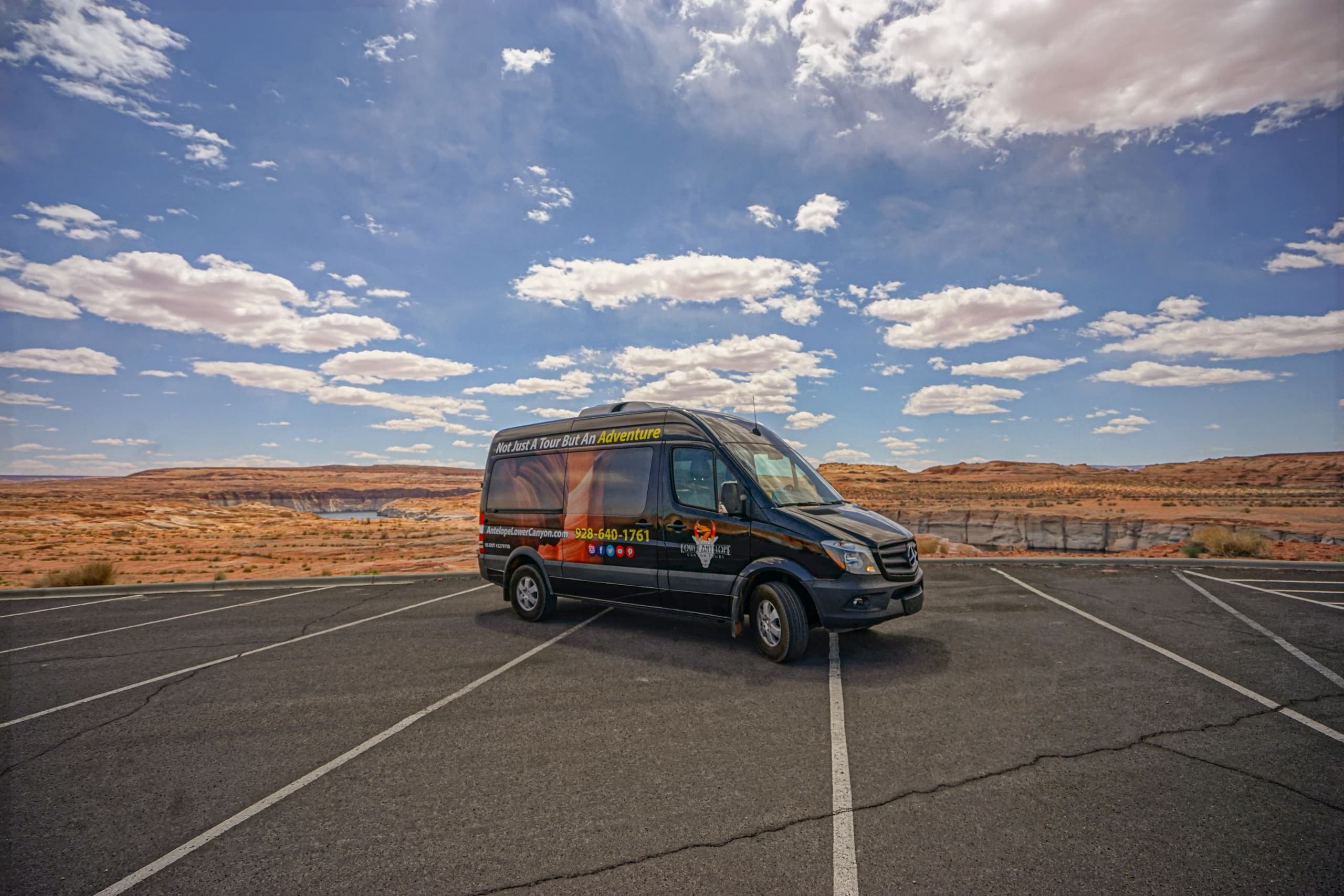 Lower Antelope Canyon Shuttle Service by LACT Shuttle