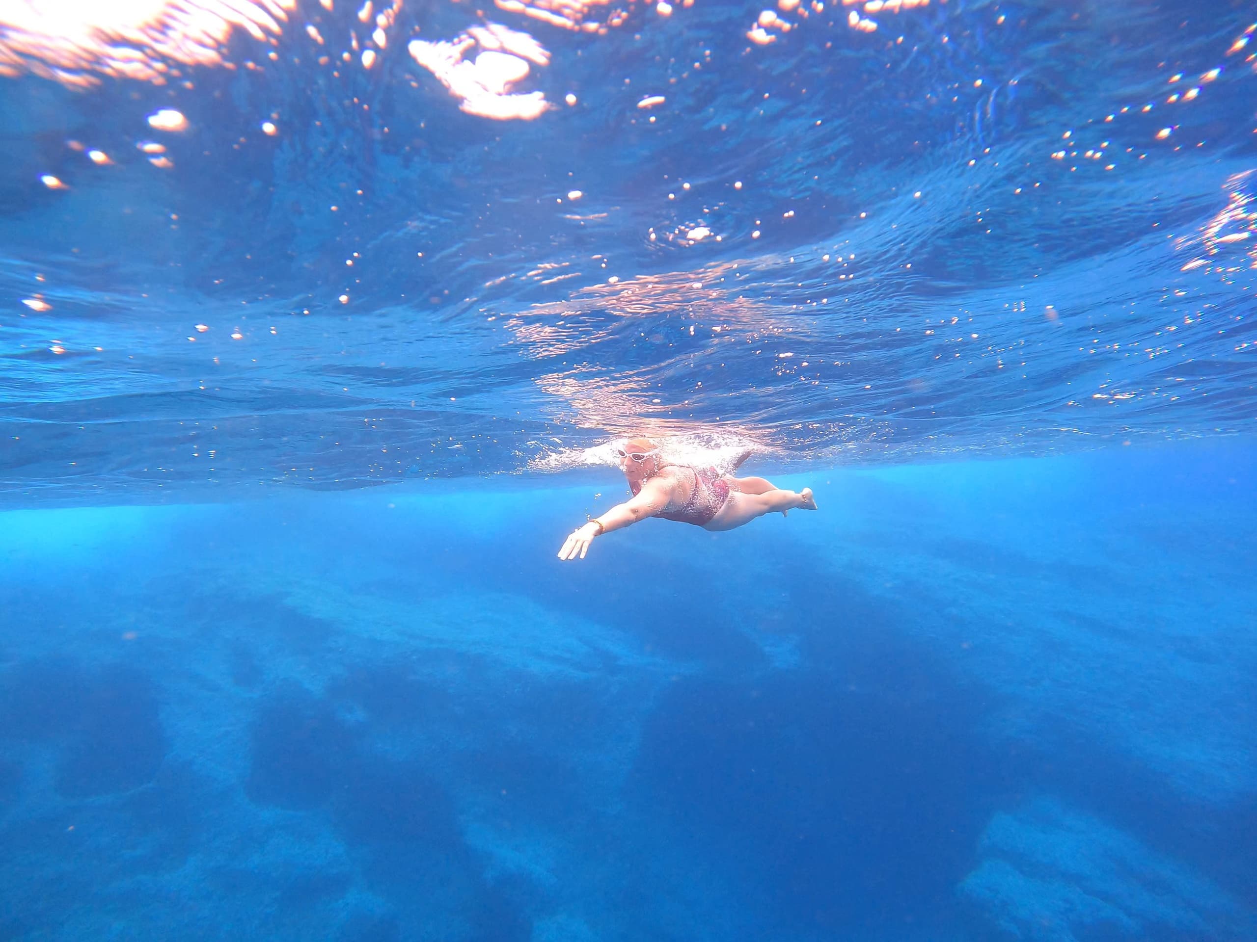 Water-Activities: Porto Santo Swim Half Day Tour by SwimMadeira
