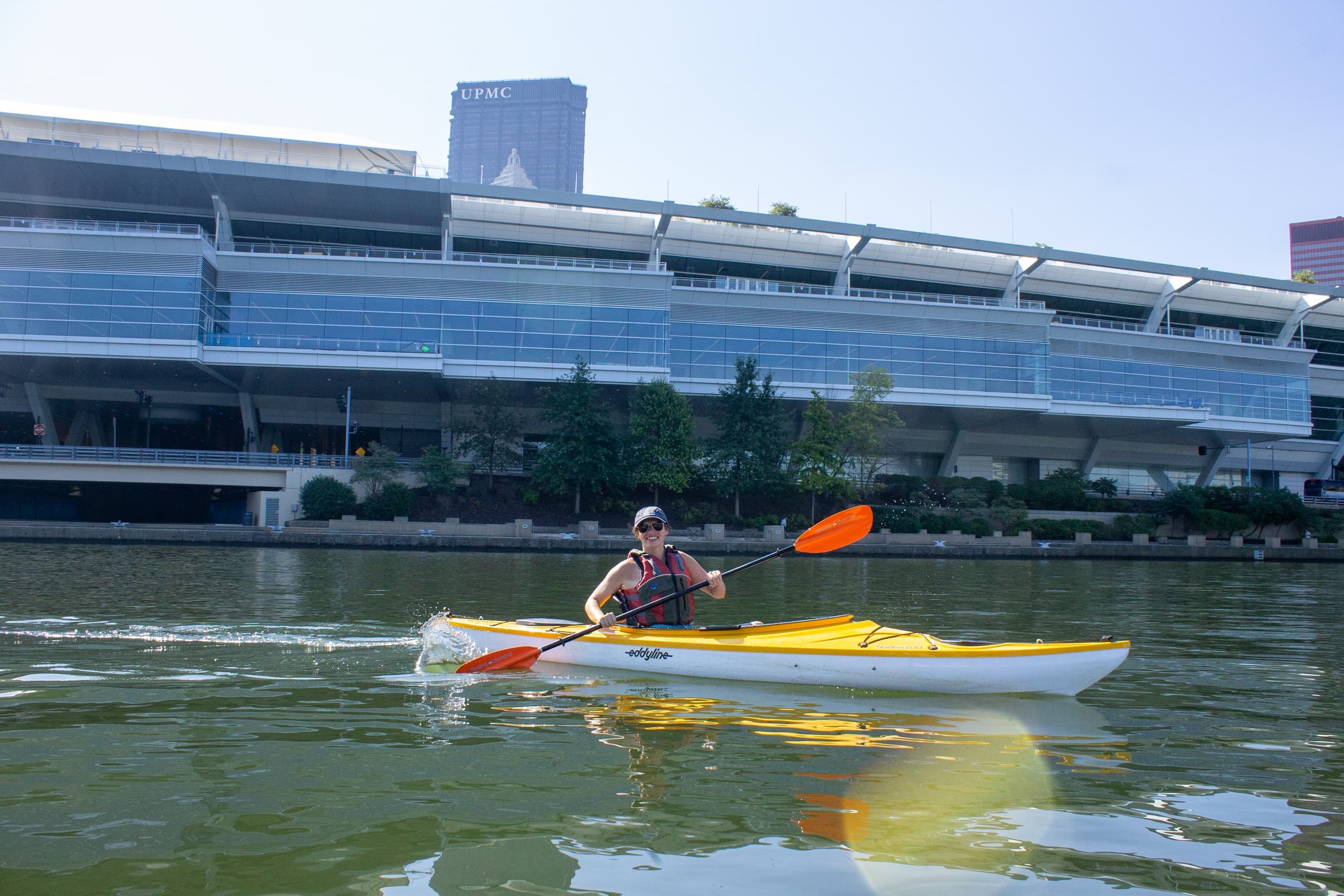 Water Activities & Venture Outdoors Pittsburgh: Kayaking Downtown