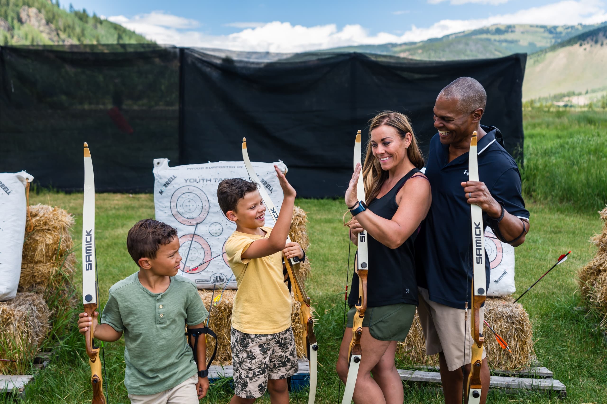 Archery Adventure in Red Cliff, Colorado