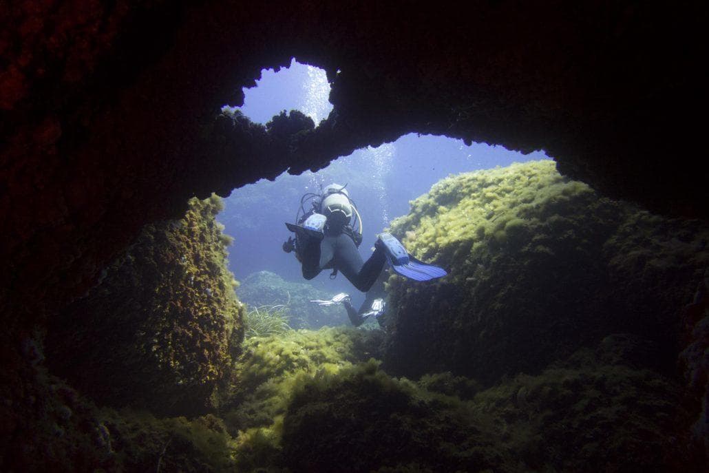 Water Activities & Blau Diving Menorca SL: Dive into Menorca's Marine Reserve